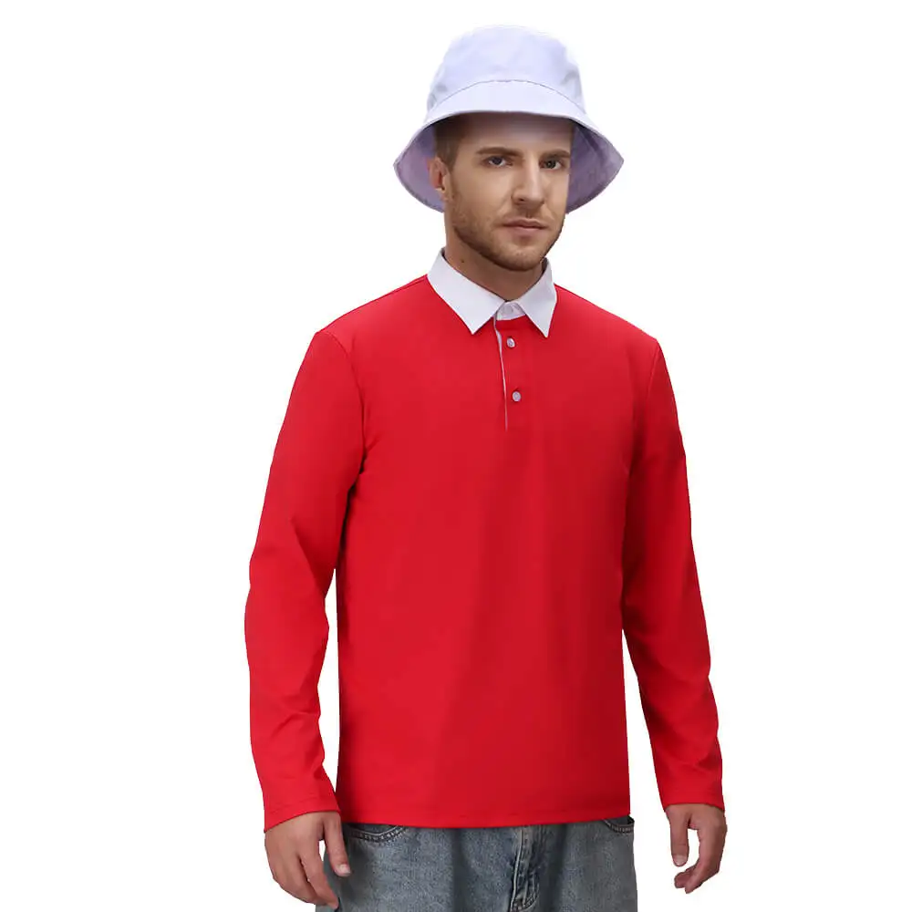 Gilligan's Island Willy Gilligan Red Cosplay Costume Hat Men's TV Series Theme Party Suit Shirt Hat Halloween Outfits Takerlama
Gilligan's Island Willy Gilligan Red Cosplay Costume Hat Men's TV Series Theme Party Suit Shirt Hat Halloween Outfits Takerlama