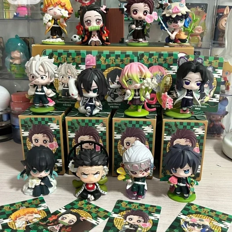 Demon Slayer Tanjiro Kamado Nezuko anime cartoon figure blind box creative personalized statue model ornament surprise gift box
Demon Slayer Tanjiro Kamado Nezuko anime cartoon figure blind box creative personalized statue model ornament surprise gift box