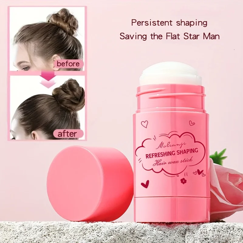 All-Purpose Hair Styling and Fluffy Wax Stick - Fresh and Contourized Gel, Reducing Frizz, Non-Irritating, Non-Greasy, Easy to Clean, Suitable for All Hair Types
All-Purpose Hair Styling and Fluffy Wax Stick - Fresh and Contourized Gel, Reducing Frizz, Non-Irritating, Non-Greasy, Easy to Clean, Suitable for All Hair Types