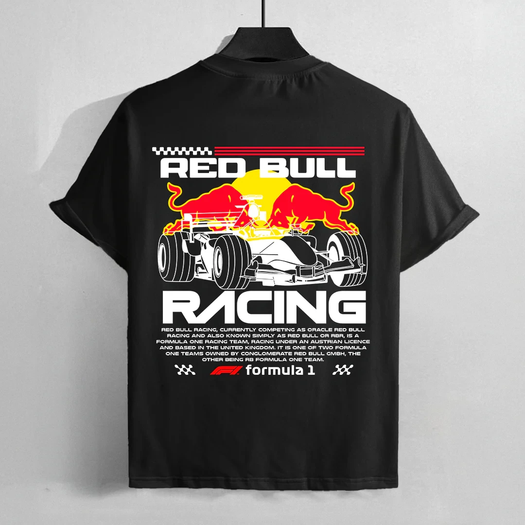 New Summer F1 Car T-shirt Design Men's and Women's Loose Pure Cotton Round Neck Casual T-shirt Tops Eco Friendly T-shirt
New Summer F1 Car T-shirt Design Men's and Women's Loose Pure Cotton Round Neck Casual T-shirt Tops Eco Friendly T-shirt