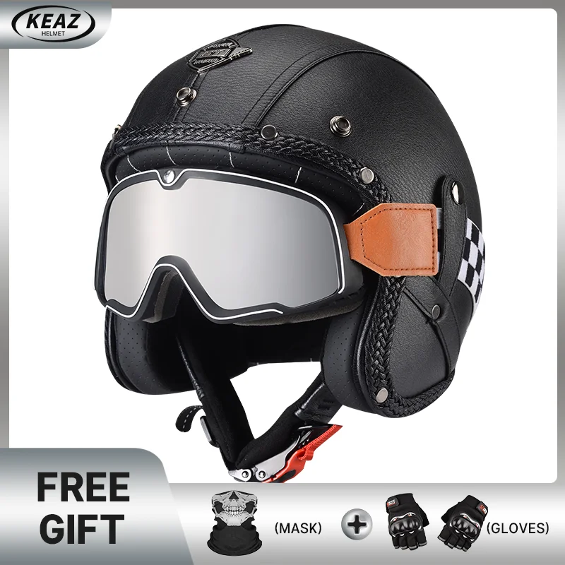 Spring Summer Motorcycle Helmet Male Vintage Cruise Motorcycle Half Helmet Electric Car Helmet Female Four Seasons General
Spring Summer Motorcycle Helmet Male Vintage Cruise Motorcycle Half Helmet Electric Car Helmet Female Four Seasons General