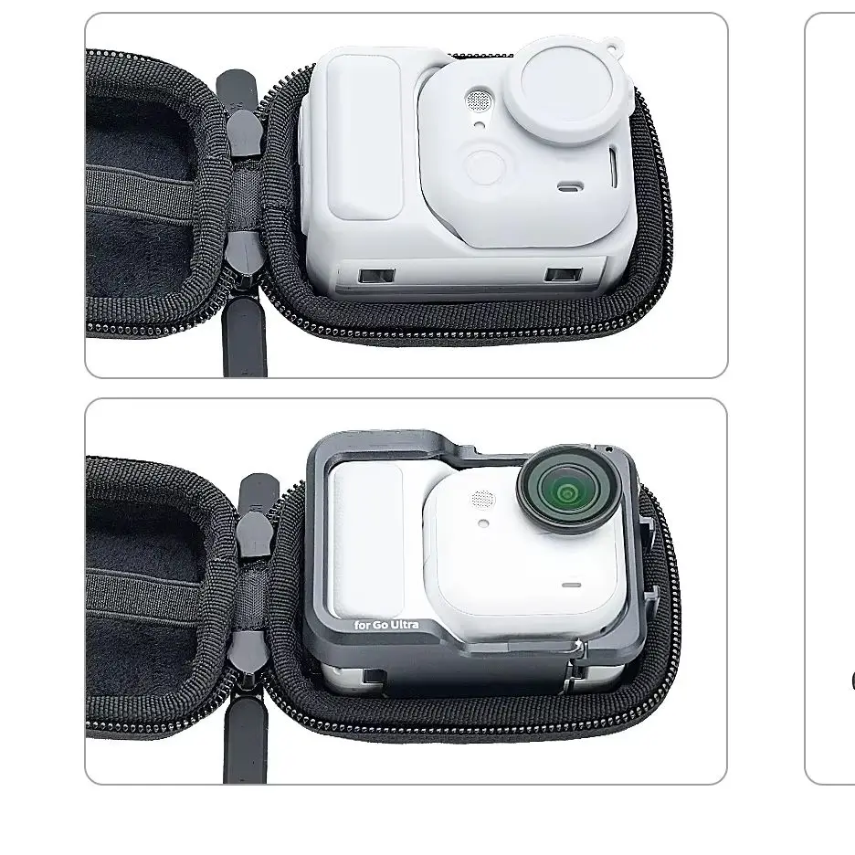 Mini Storage Bag For Insta360 Go Ultra Camera Protective Case Portable Handbag For Insta 360 Go Ultra Camera Accessories
Mini Storage Bag For Insta360 Go Ultra Camera Protective Case Portable Handbag For Insta 360 Go Ultra Camera Accessories