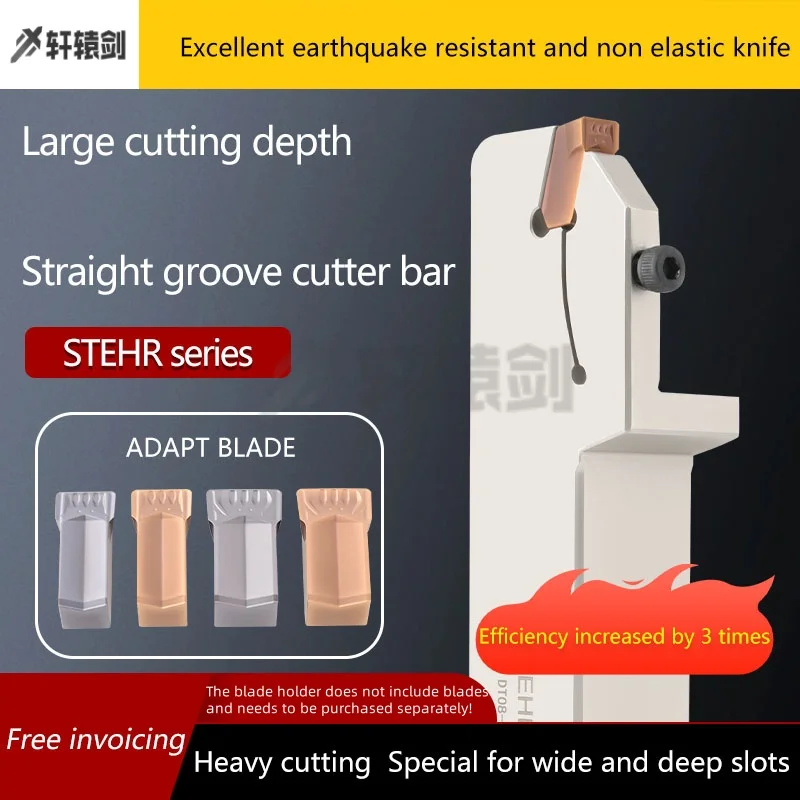 STEHL2525M10-T40 STEHR2525M08-T40 End Face Grooving Turning Tool Holder CNC Lathe Cutting Tools For DT08/DT10 Inserts
STEHL2525M10-T40 STEHR2525M08-T40 End Face Grooving Turning Tool Holder CNC Lathe Cutting Tools For DT08/DT10 Inserts