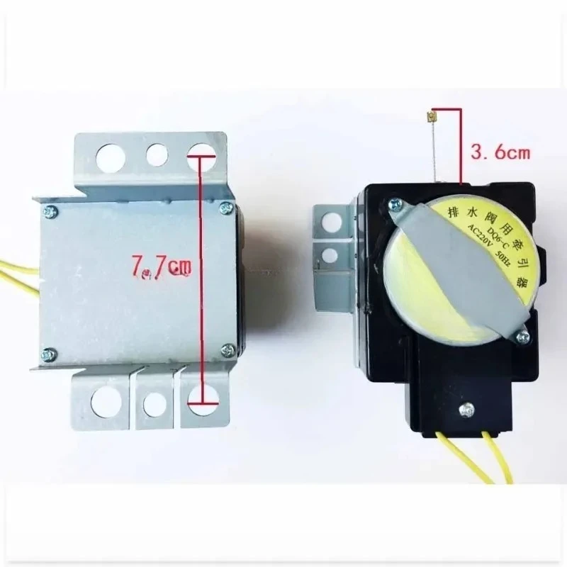 Suitable for washing machine parts drain valve DQ6-C drain pump motor(1pcs)
Suitable for washing machine parts drain valve DQ6-C drain pump motor(1pcs)