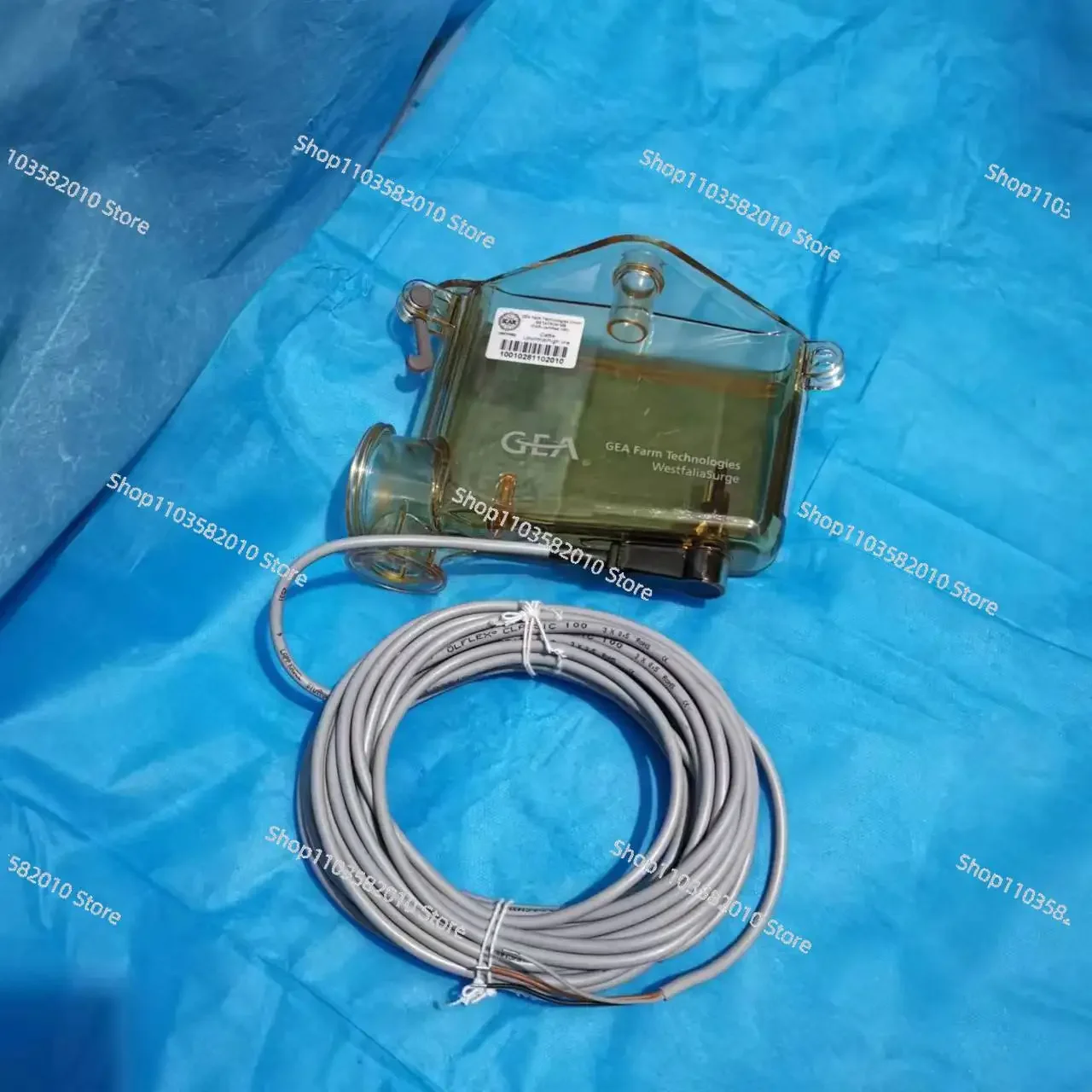 Cow Milk Measuring Body For GEA WESTFALIA SURGE Metatron 7161-6210-240 Cable 12.5m Durable Dairy Milking Spare Parts 1
Cow Milk Measuring Body For GEA WESTFALIA SURGE Metatron 7161-6210-240 Cable 12.5m Durable Dairy Milking Spare Parts 1