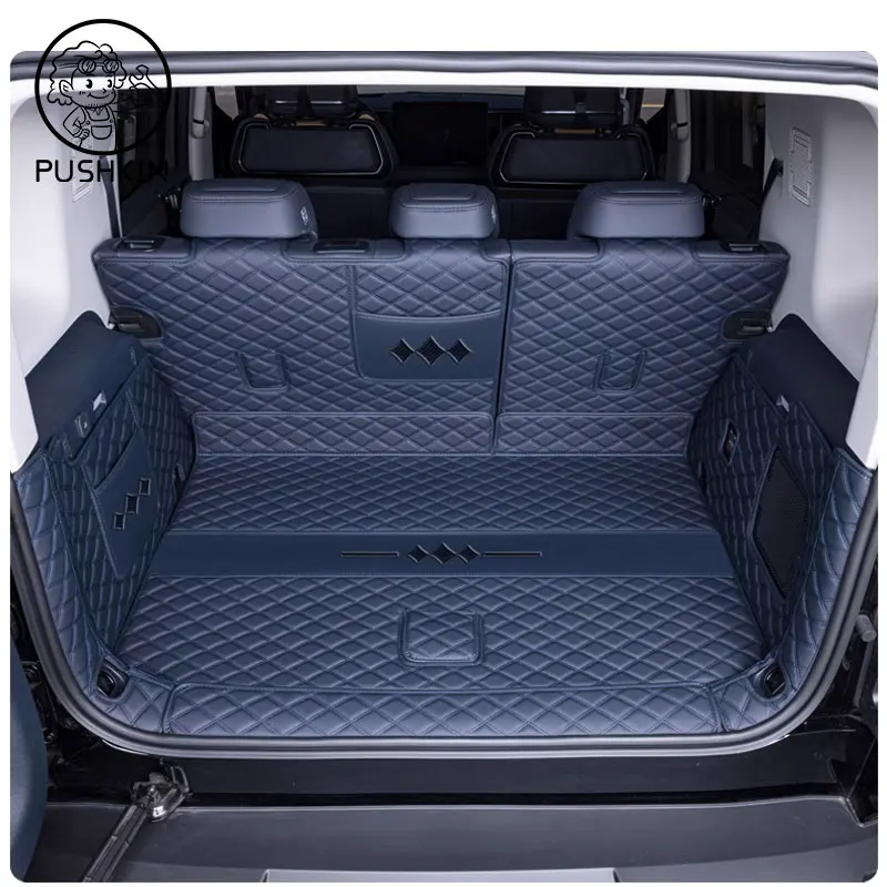 For byd fangbao leopard5 2024 Car Trunk Protection PU Leather Mat Catpet Interior Modification Cover Part Auto Accessories
For byd fangbao leopard5 2024 Car Trunk Protection PU Leather Mat Catpet Interior Modification Cover Part Auto Accessories