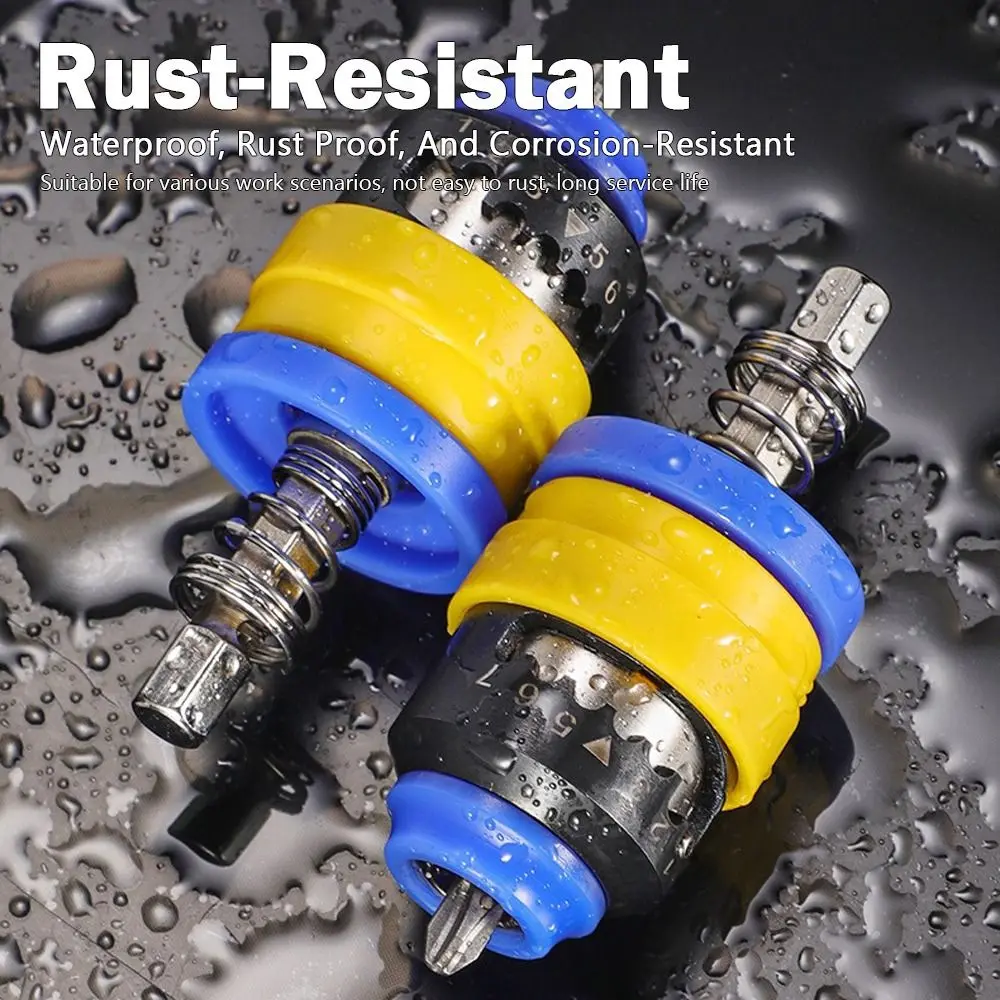 High Hardness Bit Limit Clutch 7 Gears Adjustable Strong Magnetic Adjustable Torque Clutch Bit Limit Wear-Resistant
High Hardness Bit Limit Clutch 7 Gears Adjustable Strong Magnetic Adjustable Torque Clutch Bit Limit Wear-Resistant