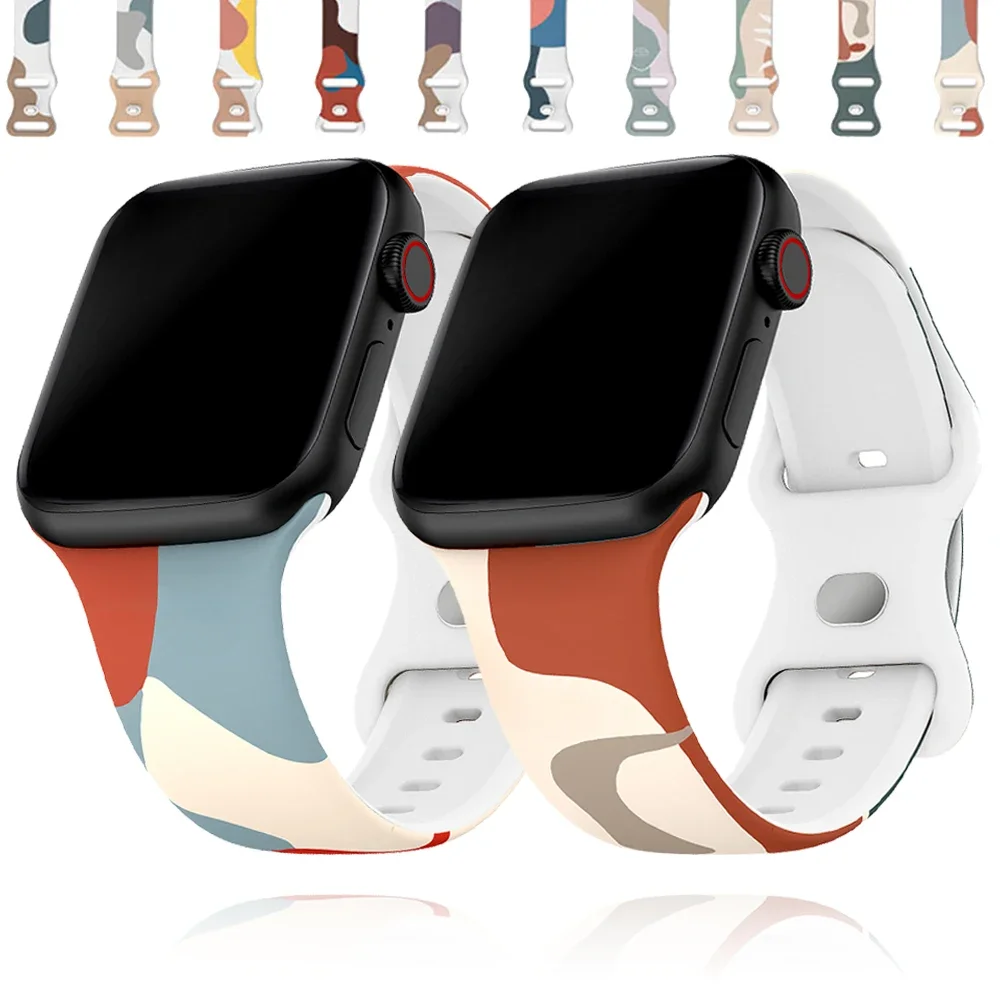 Силиконовый ремешок Morandi для Apple Watch 49 мм, 44 мм, 45 мм, 41 мм, 40 мм, 38 мм, 42 мм, ремешок iWatch, браслет серии Ultra 9 8 7 6 5 4 SE 3 2 1
Силиконовый ремешок Morandi для Apple Watch 49 мм, 44 мм, 45 мм, 41 мм, 40 мм, 38 мм, 42 мм, ремешок iWatch, браслет серии Ultra 9 8 7 6 5 4 SE 3 2 1