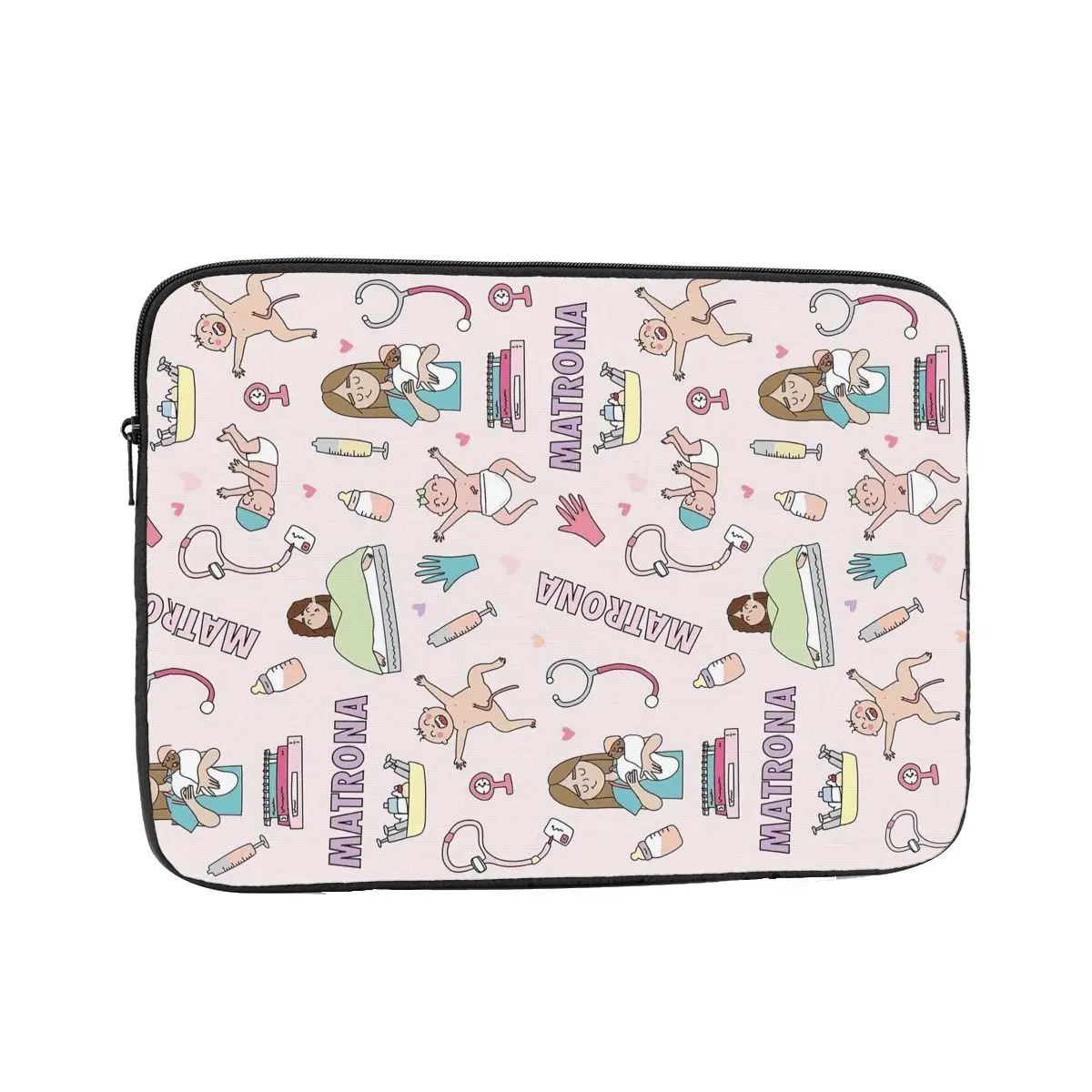 Розовый Enfermera En Apuros, чехол для ноутбука 12 дюймов, 13 дюймов, 15 дюймов, 17 дюймов, медицинская сумка для ноутбука, противоударный чехол, сумка 
Розовый Enfermera En Apuros, чехол для ноутбука 12 дюймов, 13 дюймов, 15 дюймов, 17 дюймов, медицинская сумка для ноутбука, противоударный чехол, сумка