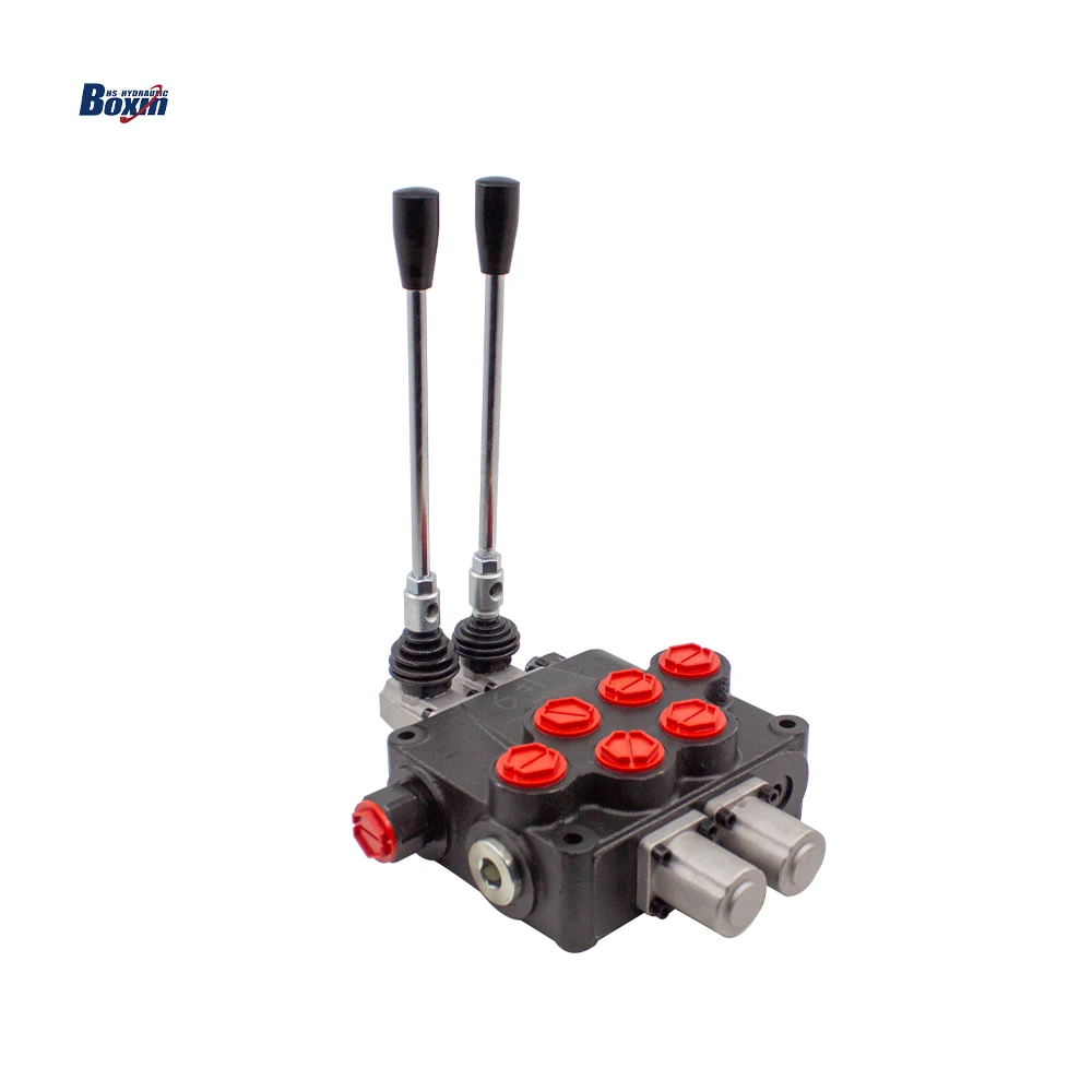 P120 Directional Control Valve Hydraulic System Diverter Valve for Dump Truck
P120 Directional Control Valve Hydraulic System Diverter Valve for Dump Truck