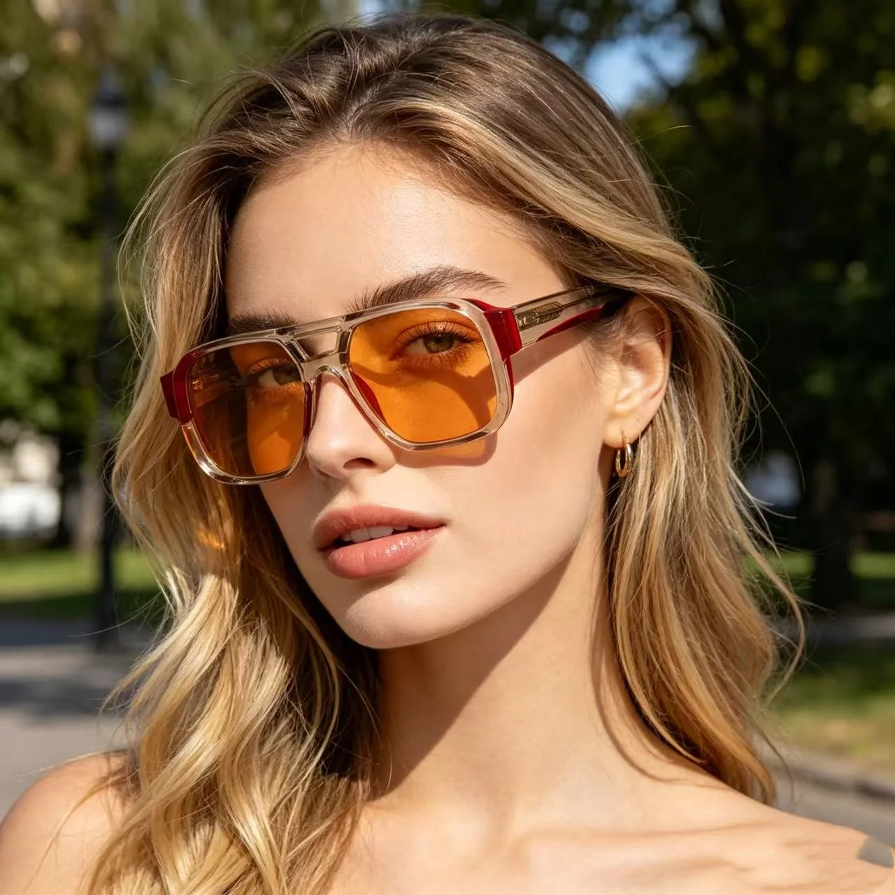 Acetate Sun Glasses Women Brand Designer UV400 Lens Glasses Thick Square Sunglasses Men
Acetate Sun Glasses Women Brand Designer UV400 Lens Glasses Thick Square Sunglasses Men