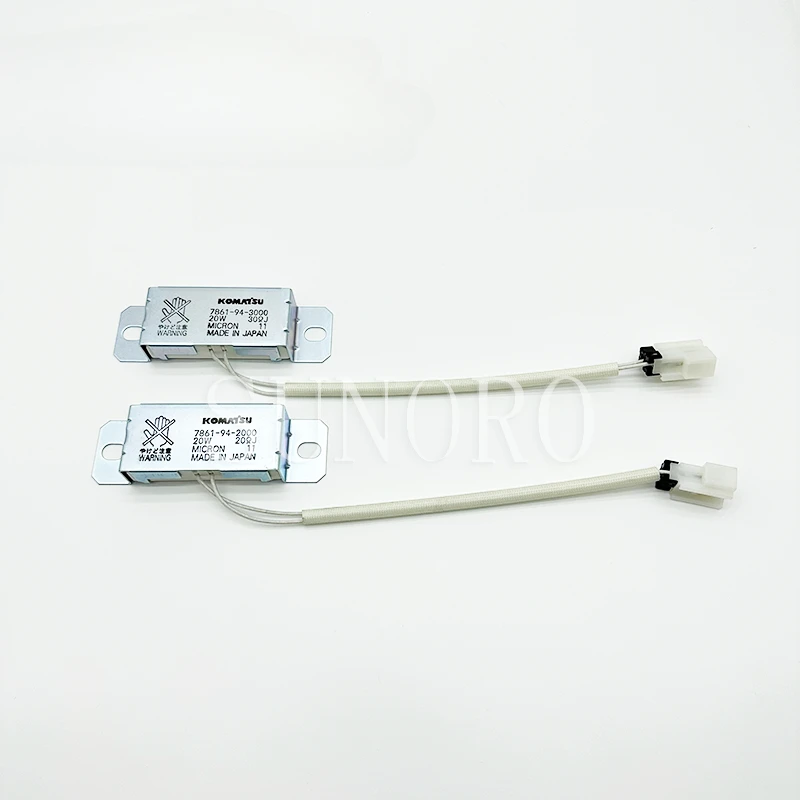 SUNORO 7861-94-2000 7861-94-3000 RESISTOR FOR komatsu PC220-8 PC360-7 PC700-8
SUNORO 7861-94-2000 7861-94-3000 RESISTOR FOR komatsu PC220-8 PC360-7 PC700-8