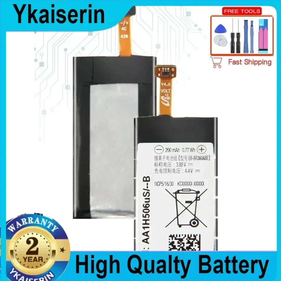 EB-BR360ABE EB-BR365ABE Battery For Samsung Gear Fit2 Fit 2 R360 Fit2 Pro Fitness SM-R365 R365 Gear Fit 2 Pro Watch 200mAh
EB-BR360ABE EB-BR365ABE Battery For Samsung Gear Fit2 Fit 2 R360 Fit2 Pro Fitness SM-R365 R365 Gear Fit 2 Pro Watch 200mAh