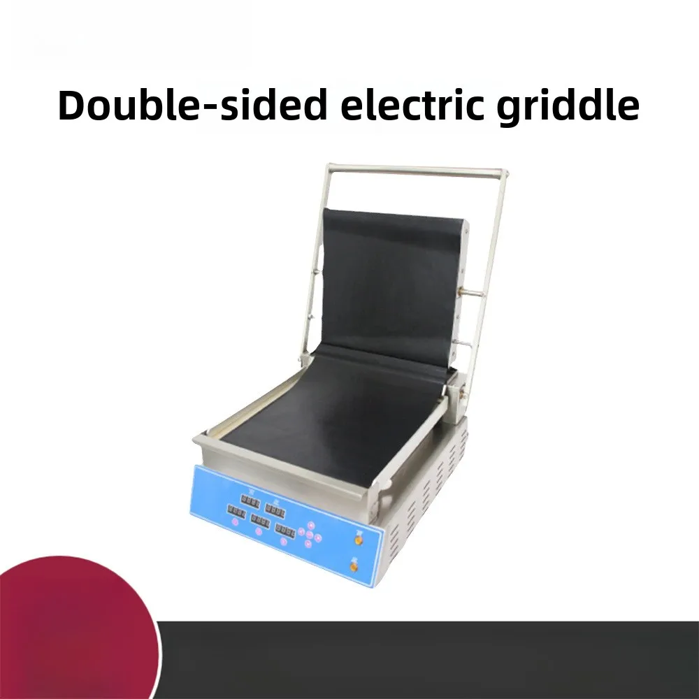 Double-sided frying electric frying furnace Double-sided heating up and down independent temperature-controlled frying furnace
Double-sided frying electric frying furnace Double-sided heating up and down independent temperature-controlled frying furnace