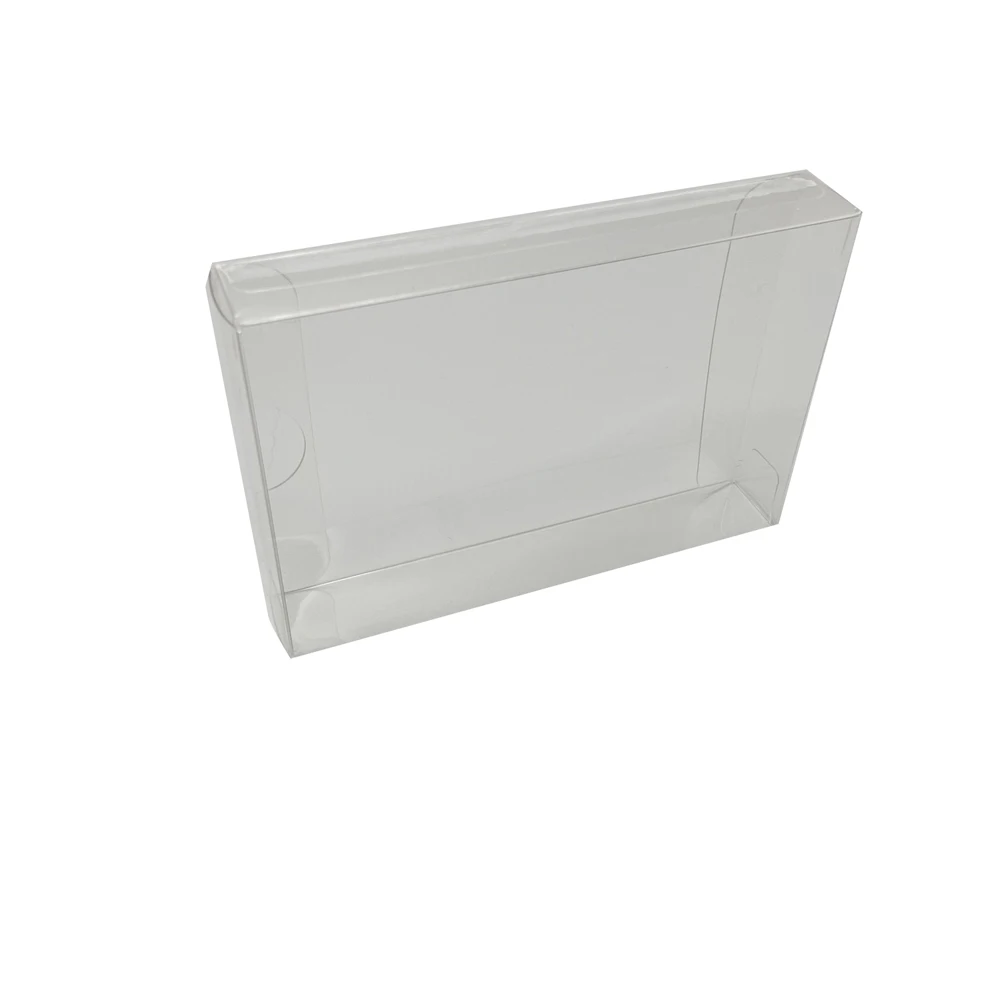 100PCS Plastic clear transparent cover Protecive box For GBA FCmini game card carton protect storage box display box
100PCS Plastic clear transparent cover Protecive box For GBA FCmini game card carton protect storage box display box