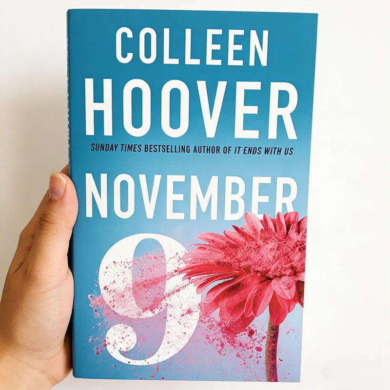 COLLEEN HOOVER November 9 English Version Libros Livros
COLLEEN HOOVER November 9 English Version Libros Livros