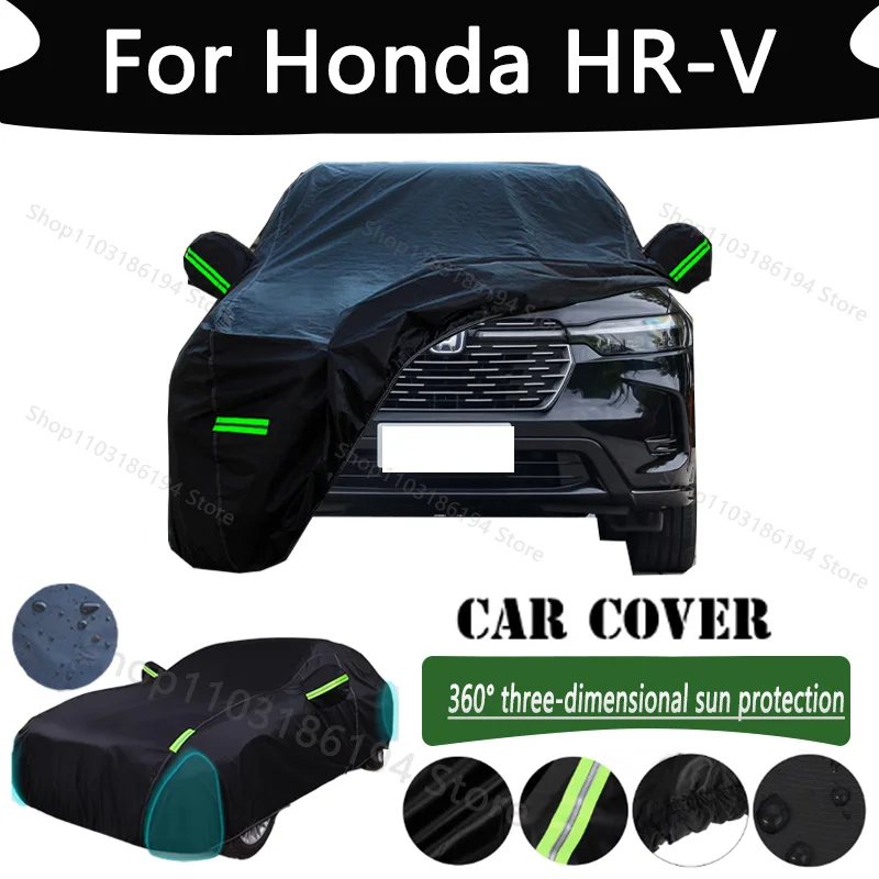 For Honda HR-V Outdoor Protection Full Car Cover Snow Covers Rainwater Sunshine Dustproof Scratches Car Cover
For Honda HR-V Outdoor Protection Full Car Cover Snow Covers Rainwater Sunshine Dustproof Scratches Car Cover