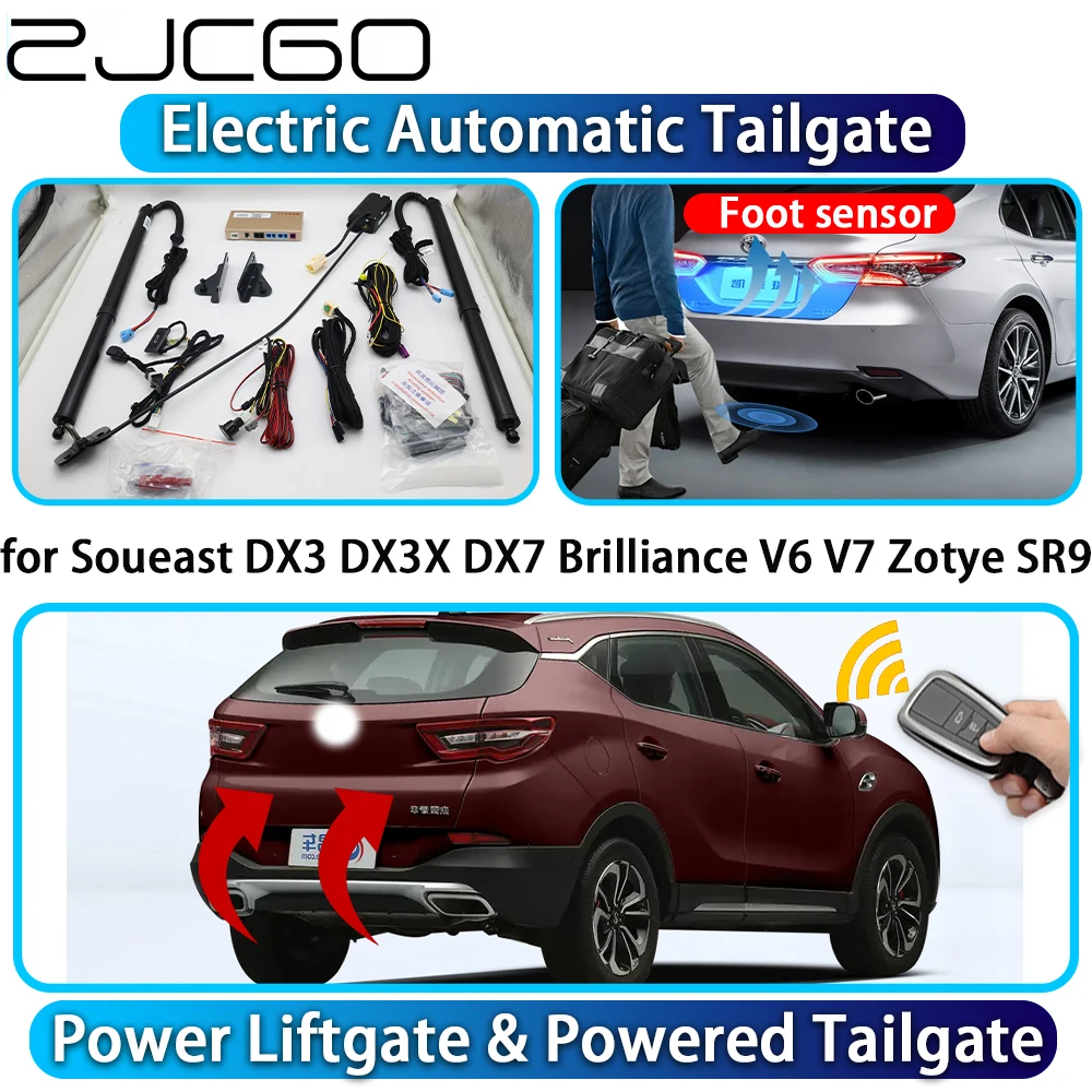 for Soueast DX3 DX3X DX7 Brilliance V6 V7 Zotye SR9 OEM Automatic Power Liftgate Powered Tailgate Intelligent Car Trunk Lift Kit
for Soueast DX3 DX3X DX7 Brilliance V6 V7 Zotye SR9 OEM Automatic Power Liftgate Powered Tailgate Intelligent Car Trunk Lift Kit