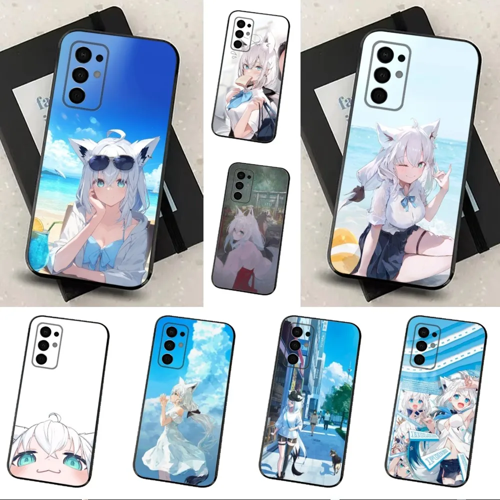 S-Shirakami F-Fubukis Phone Case For Samsung Galaxy A91,A80,A73,A72 ,A71,A53A52,A32 ,A31A22,A21s,A20,Black Cover
S-Shirakami F-Fubukis Phone Case For Samsung Galaxy A91,A80,A73,A72 ,A71,A53A52,A32 ,A31A22,A21s,A20,Black Cover