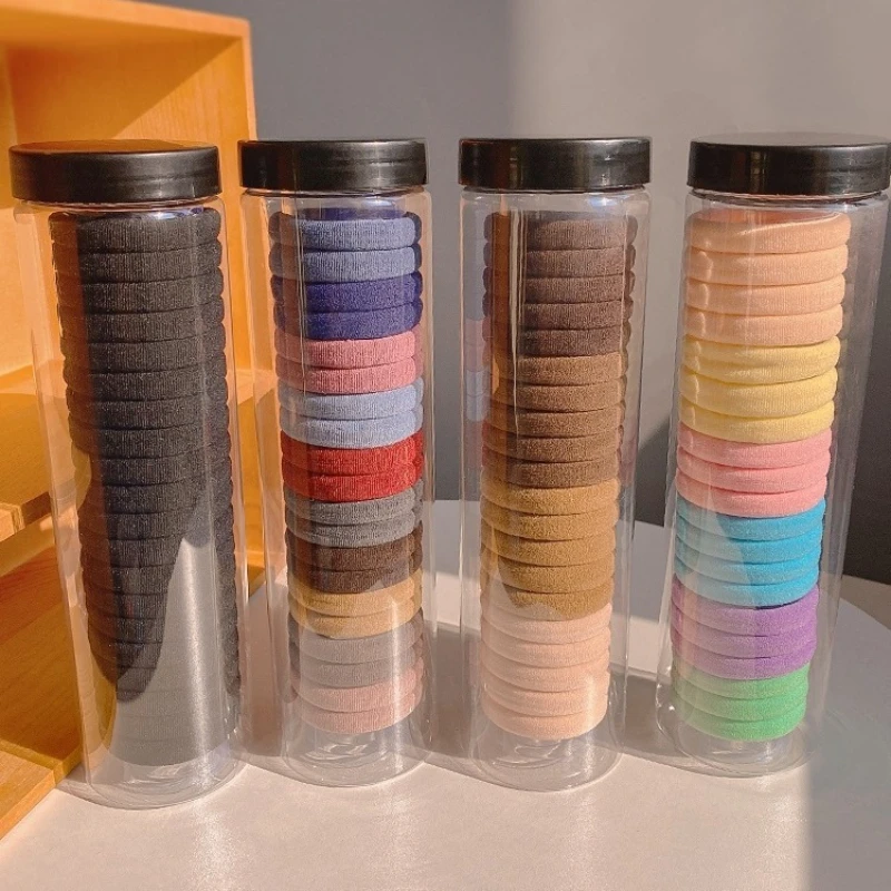 3PCSNew Candy-colored Barrel Rubber Bands Simple Ponytail Hair Ropes Seamless and Do Not Hurt The Hair Headgear Hair Band
3PCSNew Candy-colored Barrel Rubber Bands Simple Ponytail Hair Ropes Seamless and Do Not Hurt The Hair Headgear Hair Band