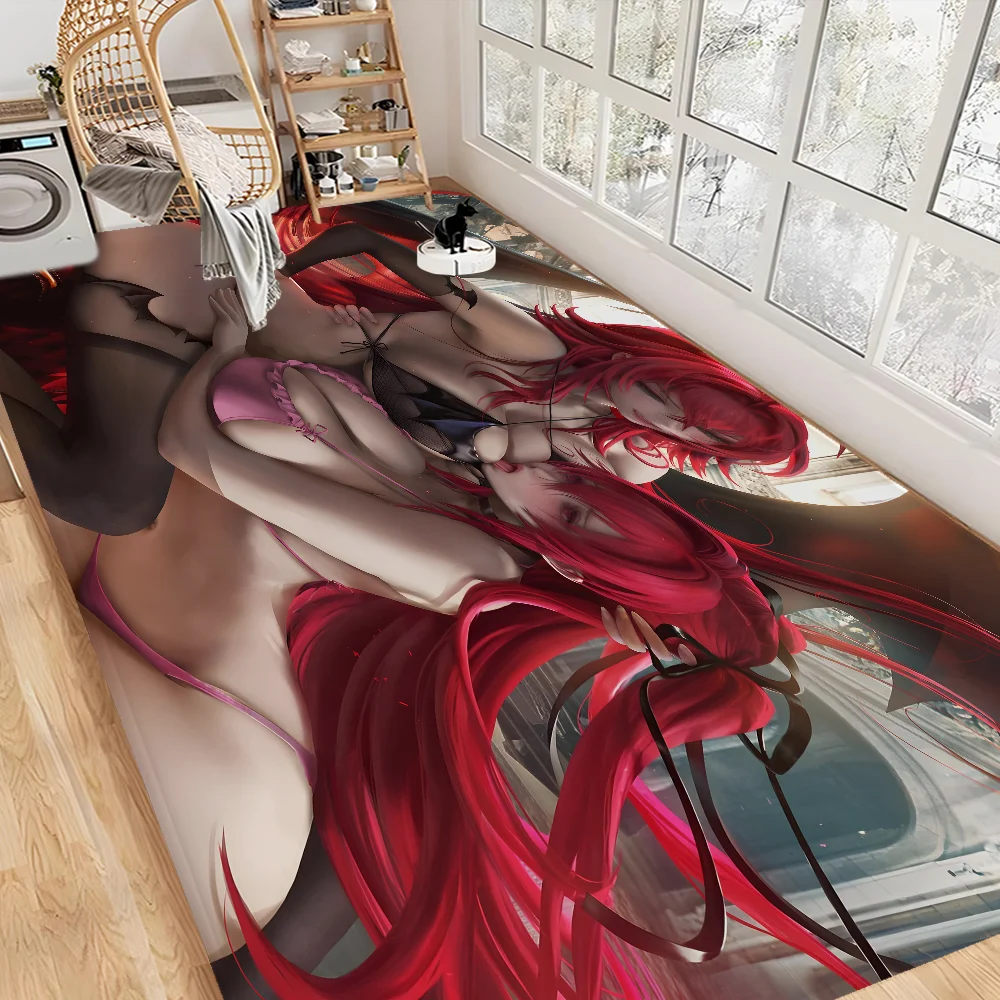 Anime High School DxD Floor Mat INS Style Soft Bedroom Floor House Laundry Room Mat Anti-skid Bedside Area Rugs
Anime High School DxD Floor Mat INS Style Soft Bedroom Floor House Laundry Room Mat Anti-skid Bedside Area Rugs