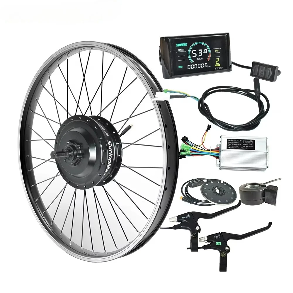 Ebike Kit Dinamo Motor Bldc 48v500w Sepeda Listrik Jeruji 36hole Hub Motor 48v 500w Kit
Ebike Kit Dinamo Motor Bldc 48v500w Sepeda Listrik Jeruji 36hole Hub Motor 48v 500w Kit