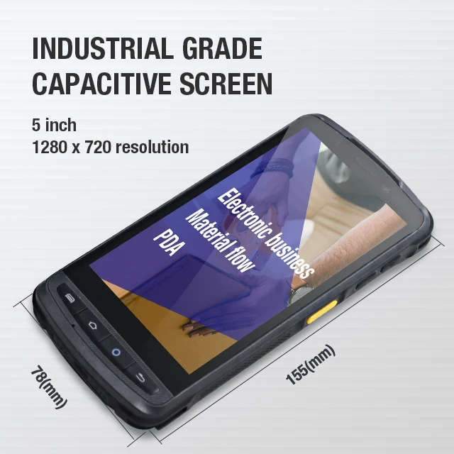 Data Collection Terminal Handheld Data Terminal Portable Rugged Android 11.0 Pda Barcode Scanner Scanner 2d for Sale