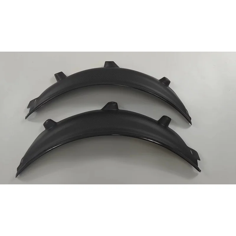 Dry Carbon Fiber Wheel Arch Flares Eyebrow Trim Compatible With G80 M3 Aftermarket Exterior Accessories
Dry Carbon Fiber Wheel Arch Flares Eyebrow Trim Compatible With G80 M3 Aftermarket Exterior Accessories