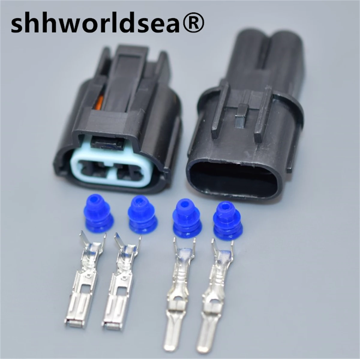 Shhworldsea, 2 контакта, 2,8 мм, Мужская Женская Стандартная автомобильная розетка
Shhworldsea, 2 контакта, 2,8 мм, Мужская Женская Стандартная автомобильная розетка
