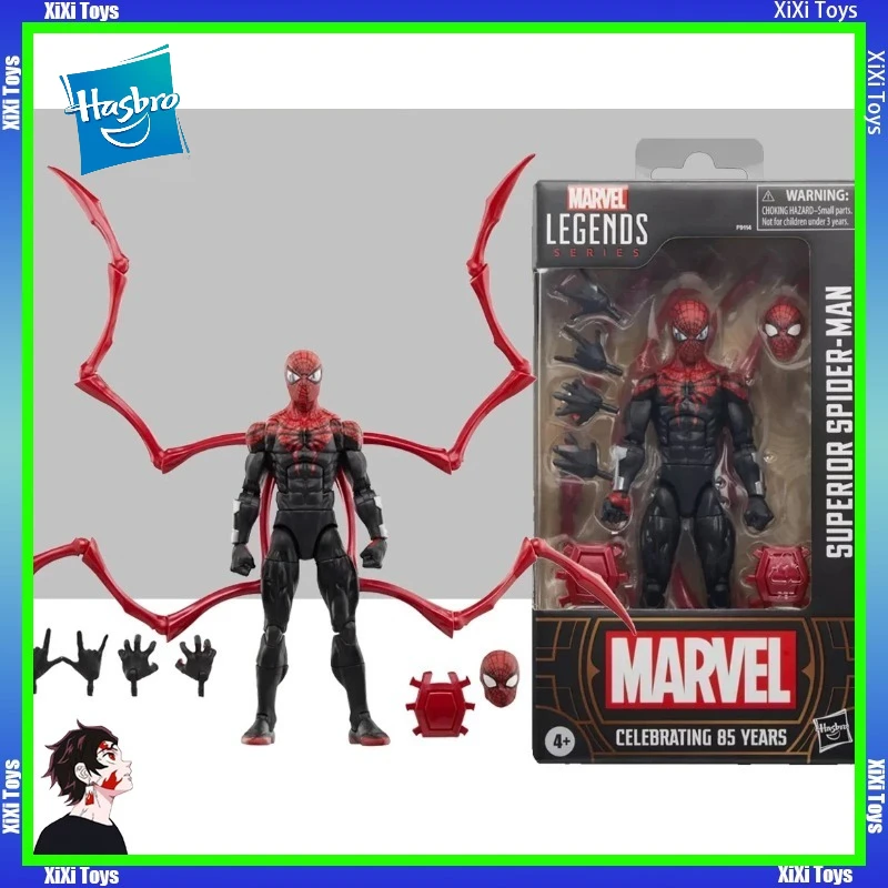 15Cm Hasbro Legends Series 85th Anniversary The Superior Spider-Man Action Figure Collection Original Toy Gifts
15Cm Hasbro Legends Series 85th Anniversary The Superior Spider-Man Action Figure Collection Original Toy Gifts