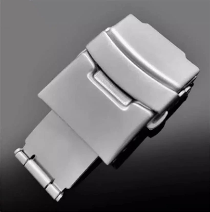 Stainless Steel Double Safety Buckle Men Women Folding Buckle For Steel Belt Silicon Tape Buckle Clock And Watch Accessories
Stainless Steel Double Safety Buckle Men Women Folding Buckle For Steel Belt Silicon Tape Buckle Clock And Watch Accessories