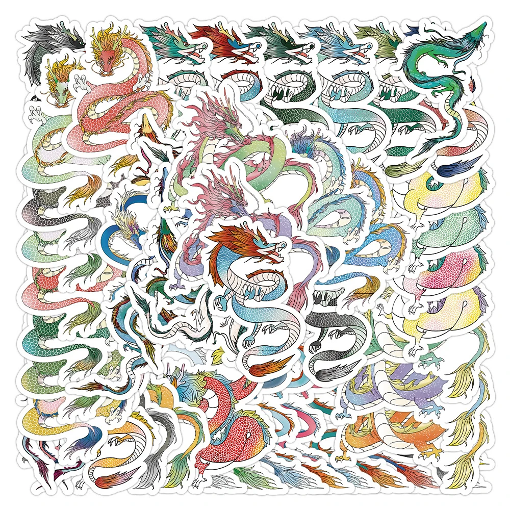 10/30/60PCS Cartoon Dragon Stickers Kawaii Decals Waterproof Decorative Stationery Phone Case Phone Case Vinyl Cute Sticker Toys
10/30/60PCS Cartoon Dragon Stickers Kawaii Decals Waterproof Decorative Stationery Phone Case Phone Case Vinyl Cute Sticker Toys