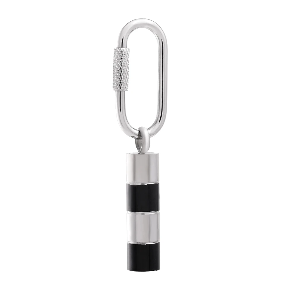 Keepsake Key Ring Cremation Jewelry Urn for Human/Pet Ashes Stainless Steel Cylinder Urns Memorial Men For Women Gifts
Keepsake Key Ring Cremation Jewelry Urn for Human/Pet Ashes Stainless Steel Cylinder Urns Memorial Men For Women Gifts