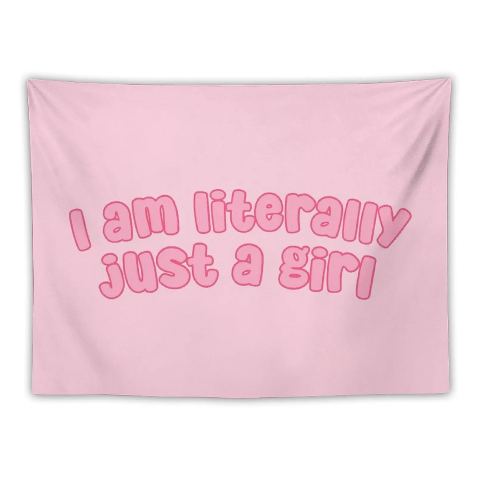 I am literally just a girl Tapestry Aesthetic Room Decorations Decorative Wall Murals Bedroom Decoration Tapestry
I am literally just a girl Tapestry Aesthetic Room Decorations Decorative Wall Murals Bedroom Decoration Tapestry