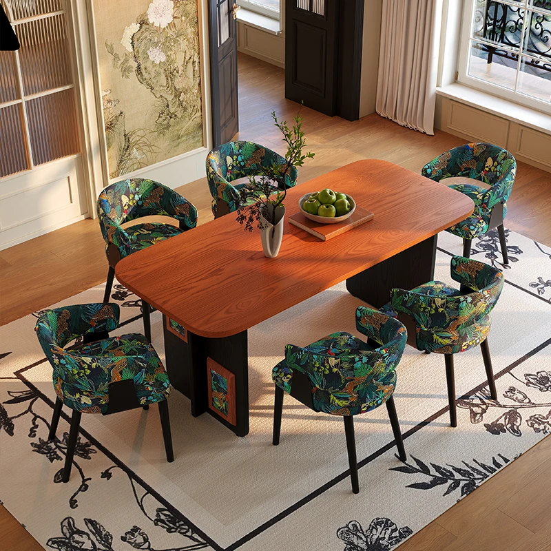 Lounge Designer Restaurant Table Service Quality Modern Reception Restaurant Table European Light Luxury Muebles Salon Furniture
Lounge Designer Restaurant Table Service Quality Modern Reception Restaurant Table European Light Luxury Muebles Salon Furniture