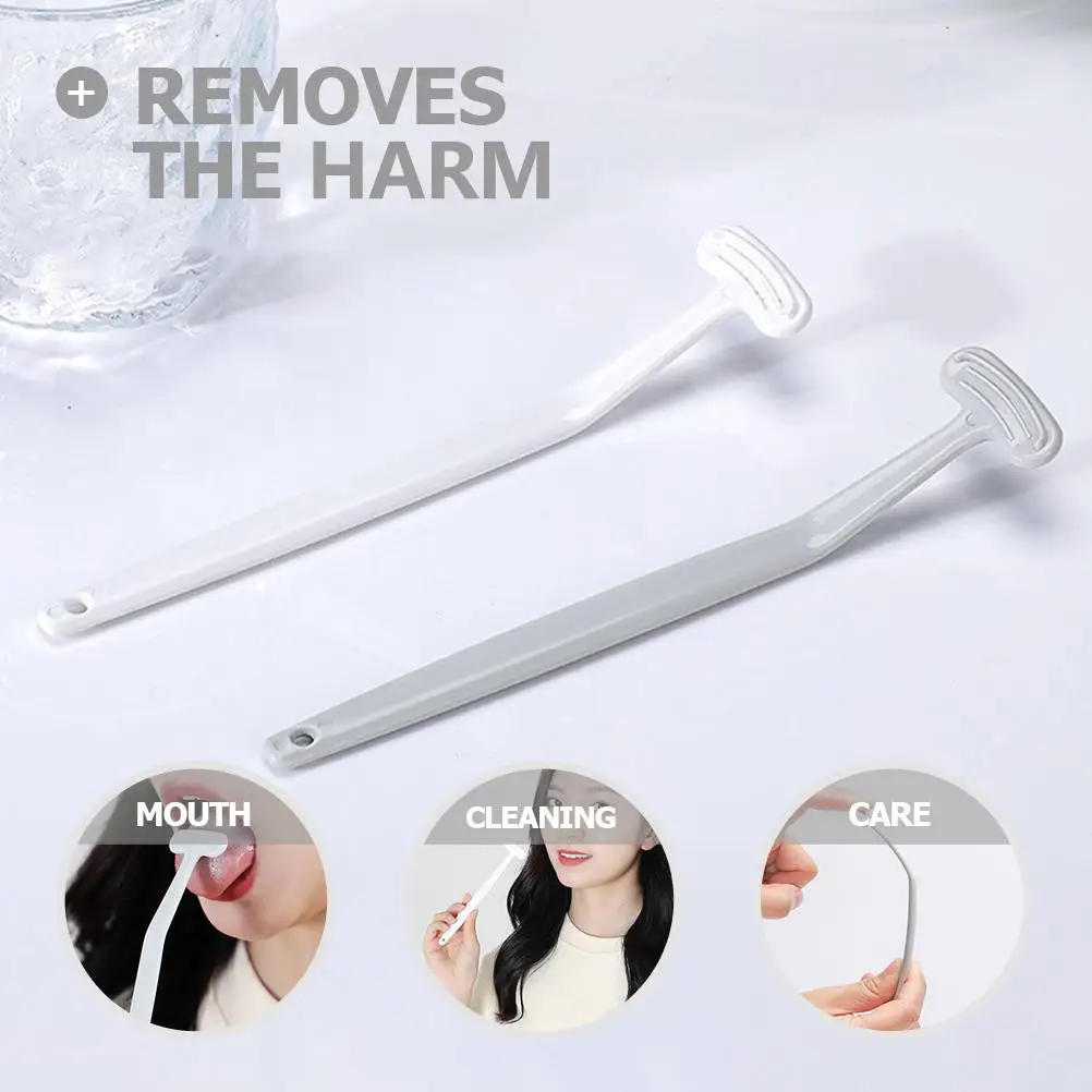 2PCS Tongue Cleaner Reusable White al Care Tool for Adults to Remove Bad Breath Residues Professional Technology
2PCS Tongue Cleaner Reusable White al Care Tool for Adults to Remove Bad Breath Residues Professional Technology