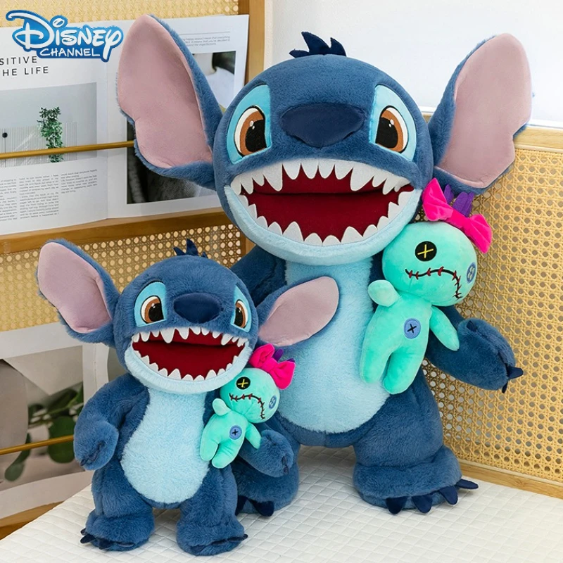 35/50/65CM Stitch Plushies Disney Big Mouth and Bared Teeth Peluche Cartoon Anime Comfortable Soft Doll Kawaii Children Toy Gift
35/50/65CM Stitch Plushies Disney Big Mouth and Bared Teeth Peluche Cartoon Anime Comfortable Soft Doll Kawaii Children Toy Gift
