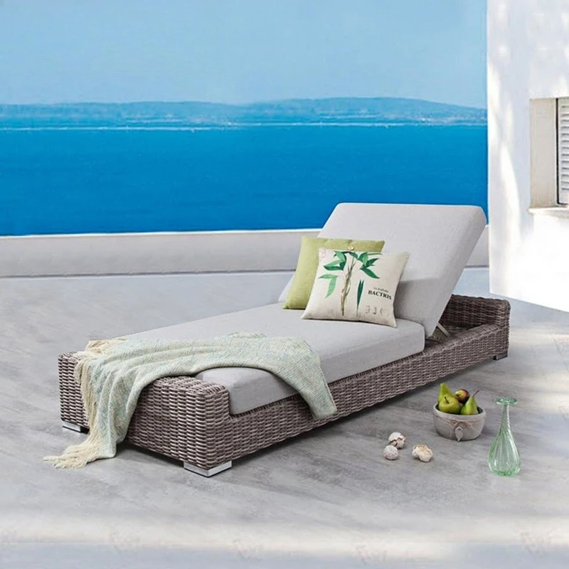 Nordic outdoor bed courtyard garden villa seaside swimming pool scenic spot leisure modern simple lazy furniture lounge chair
Nordic outdoor bed courtyard garden villa seaside swimming pool scenic spot leisure modern simple lazy furniture lounge chair