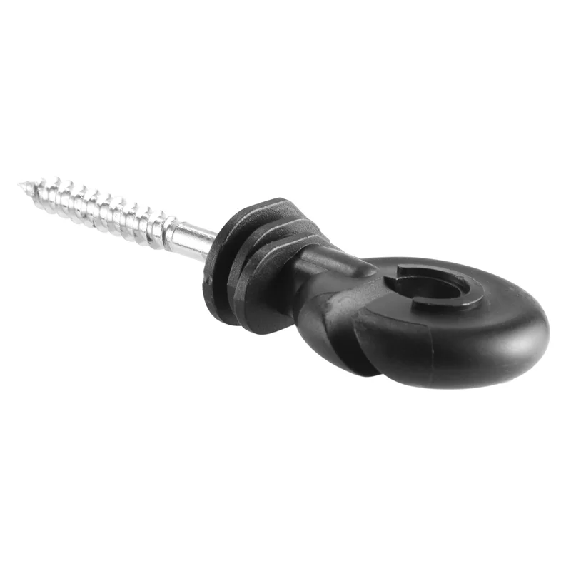 Premium-40Pcs Electric Fence Insulators Screw,Electric Fence Ring Insulator Tape Screw Wood Post Insulators Screw-In,Screw
Premium-40Pcs Electric Fence Insulators Screw,Electric Fence Ring Insulator Tape Screw Wood Post Insulators Screw-In,Screw