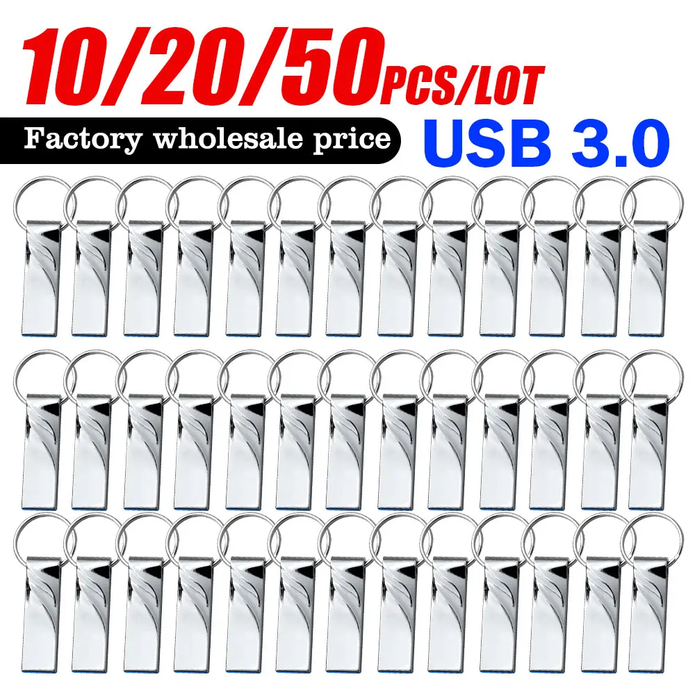 10/20/50PCS Free Custom LOGO USB Flash Drive 3.0 4GB 8GB High Speed Pen Drive 16GB 32GB 64GB 128GB Pendrive metal usb sticks
10/20/50PCS Free Custom LOGO USB Flash Drive 3.0 4GB 8GB High Speed Pen Drive 16GB 32GB 64GB 128GB Pendrive metal usb sticks