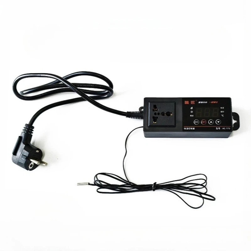 Регулятор температуры для рептилий, цифровой таймер, регулятор температуры для террариума, термостат для подогрева аквариума, принадлежности для амфибий
Регулятор температуры для рептилий, цифровой таймер, регулятор температуры для террариума, термостат для подогрева аквариума, принадлежности для амфибий