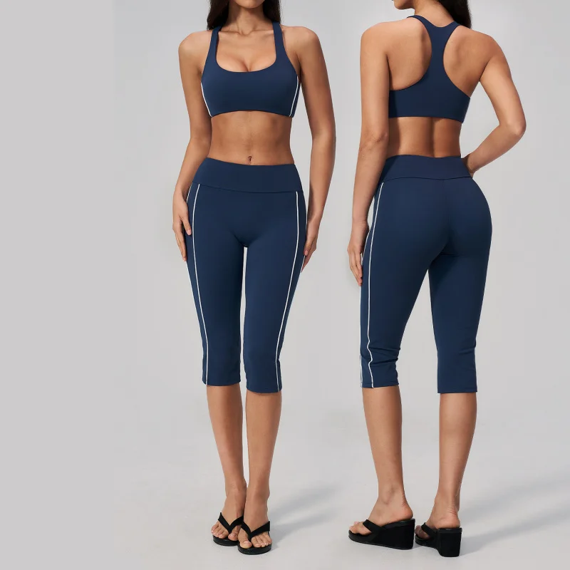 Women Tracksuit Yoga Sexy Outfits Set For Lady Quick-Dry Sports High-Waisted 2PCS Sports Suit Pants Running Fitness Outfit Sets
Women Tracksuit Yoga Sexy Outfits Set For Lady Quick-Dry Sports High-Waisted 2PCS Sports Suit Pants Running Fitness Outfit Sets