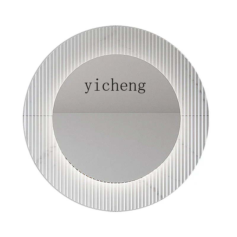 ZZ high-end acrylic high definition mirror wall mounted round smart bathroom mirror wall mounted type
ZZ high-end acrylic high definition mirror wall mounted round smart bathroom mirror wall mounted type