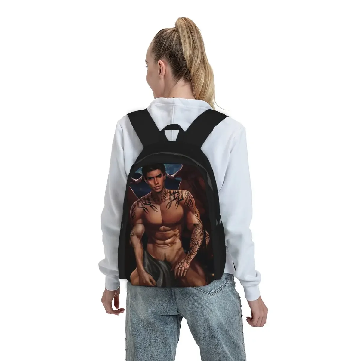 Rhysand From A Court Of Thorns And Roses II Backpack Boys Girls BookBag Children School Bag Laptop Shoulder Bags for Men Women
Rhysand From A Court Of Thorns And Roses II Backpack Boys Girls BookBag Children School Bag Laptop Shoulder Bags for Men Women