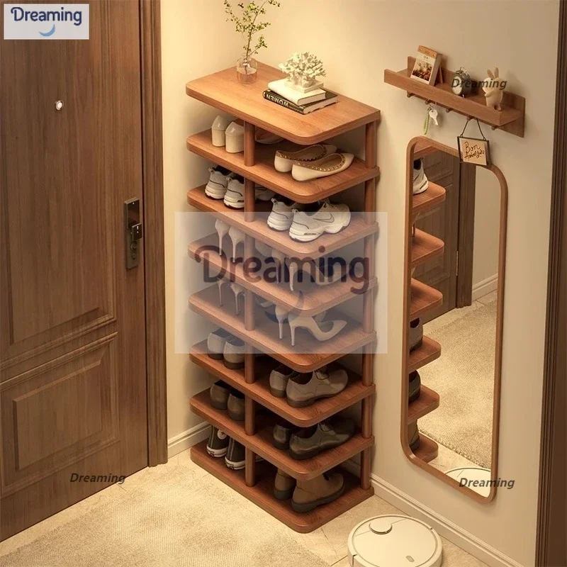 Shoe rack home door multi-layer strong and good-looking small narrow rack rental simple indoor shoe storage rack storage shoe
Shoe rack home door multi-layer strong and good-looking small narrow rack rental simple indoor shoe storage rack storage shoe