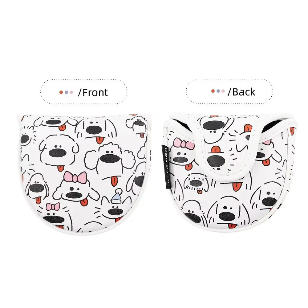 Puppy Pattern Golf Club Head Cover PU Leather Cartoon Printed Golf Wood Headcover Iron Covers Waterproof Golf Club Protector
Puppy Pattern Golf Club Head Cover PU Leather Cartoon Printed Golf Wood Headcover Iron Covers Waterproof Golf Club Protector