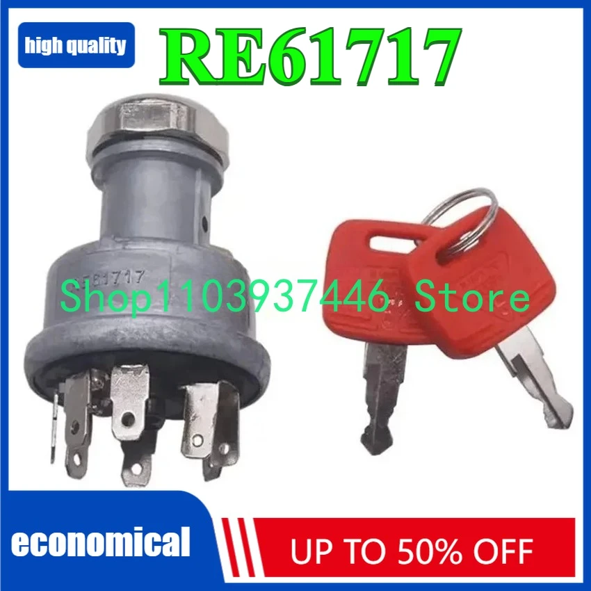 For RE61717 Ignition Switch Ignition Lock
For RE61717 Ignition Switch Ignition Lock