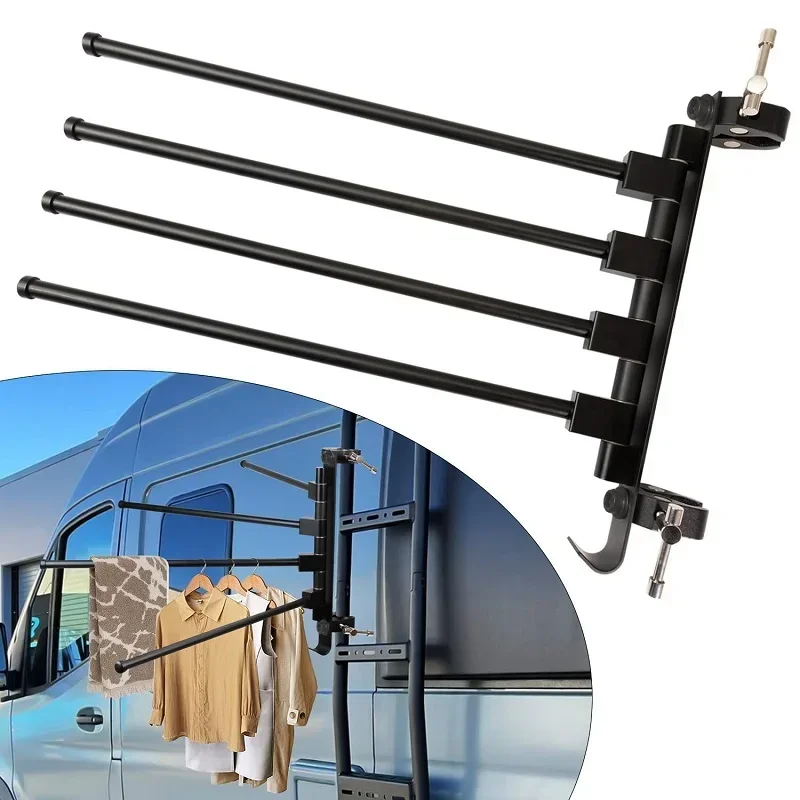Universal Aluminum Alloy RV Clothes Hook Rotatable RV Clothes Drying Rack Towel Storage Hanger For RV Camping Car Accessories
Universal Aluminum Alloy RV Clothes Hook Rotatable RV Clothes Drying Rack Towel Storage Hanger For RV Camping Car Accessories