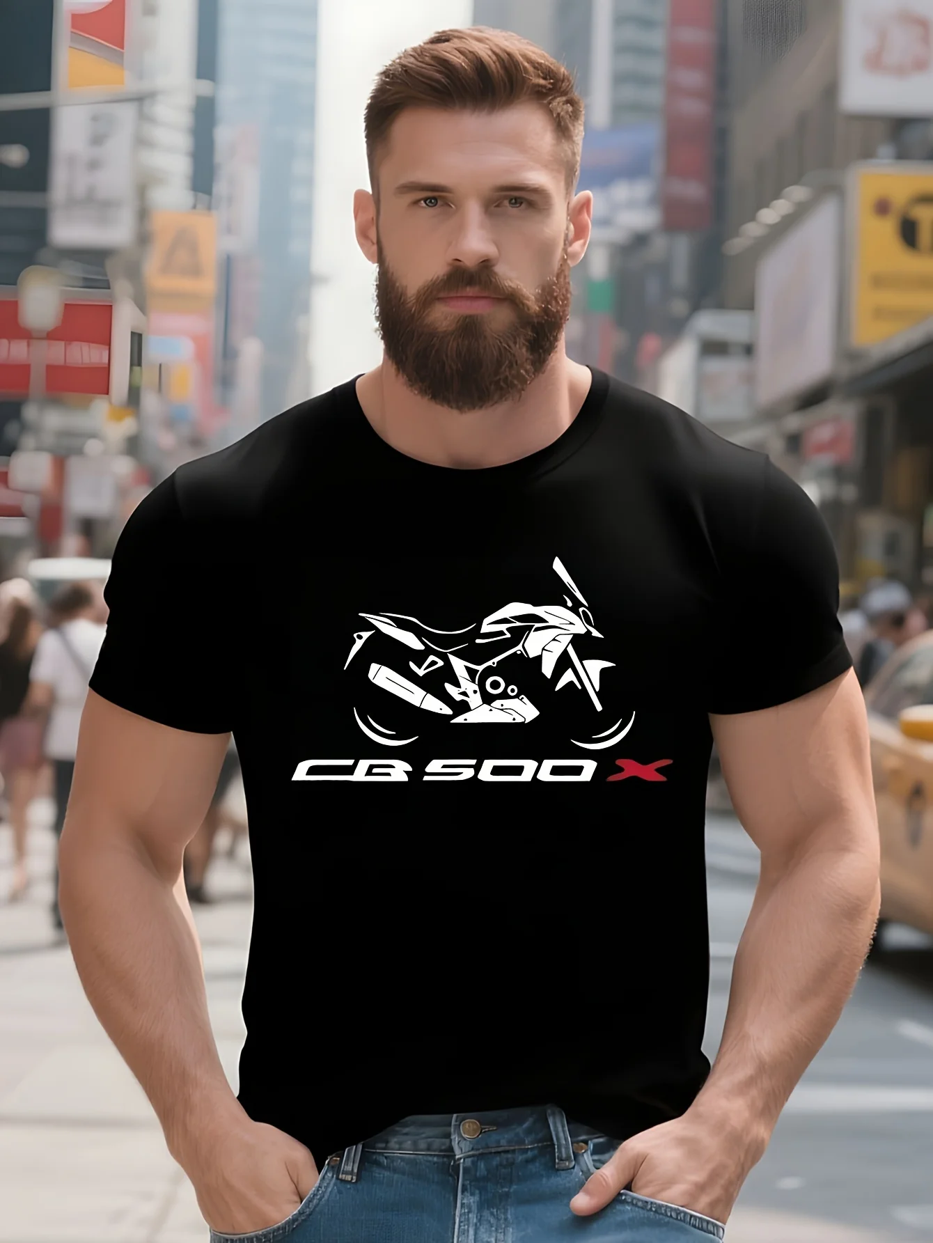 Man Clothing New Fashion Casual Men T-shirt T-shirt For Japanese Classic Motorcycle Cb500x Tee Shirt Cb 500 X T-shirt Cb 500x# c
Man Clothing New Fashion Casual Men T-shirt T-shirt For Japanese Classic Motorcycle Cb500x Tee Shirt Cb 500 X T-shirt Cb 500x# c