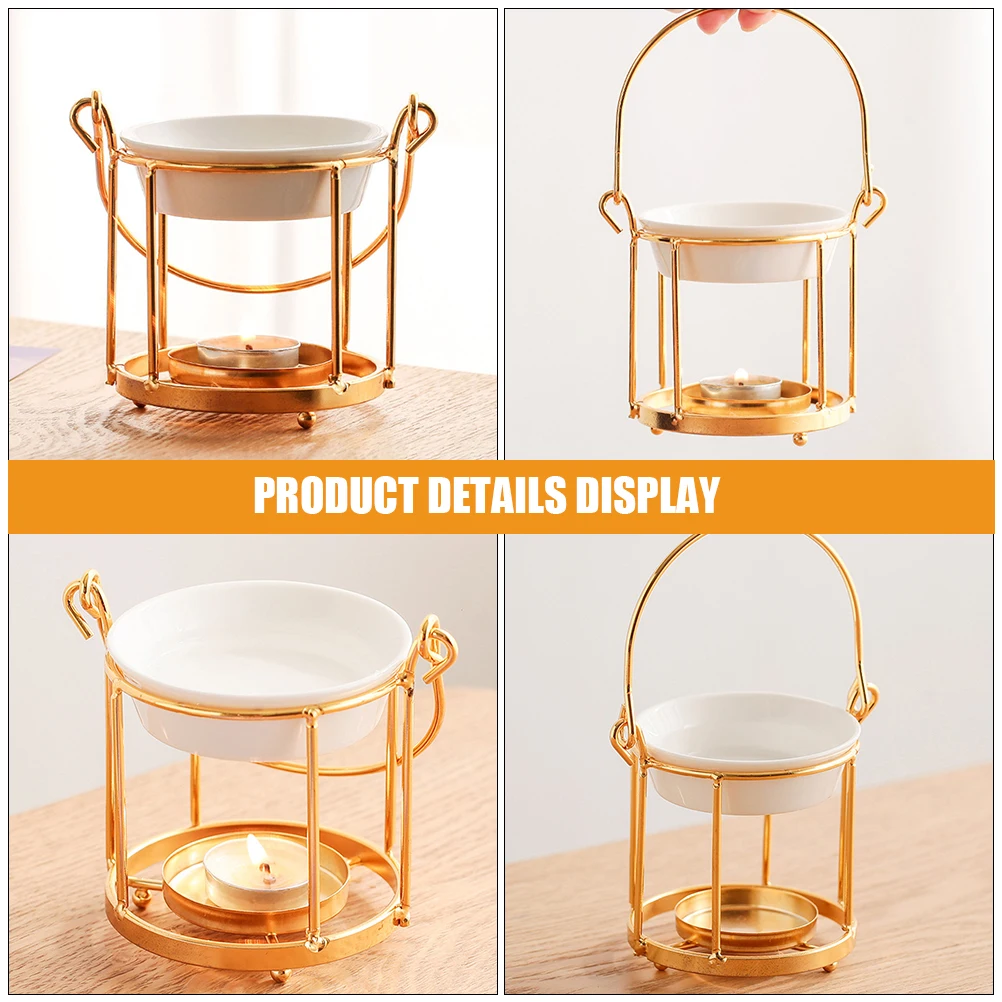 Ceramic Essential Oil Incense Aroma Diffuser Elegant Iron Art Electroplated Safe Home Decor Relaxing
Ceramic Essential Oil Incense Aroma Diffuser Elegant Iron Art Electroplated Safe Home Decor Relaxing